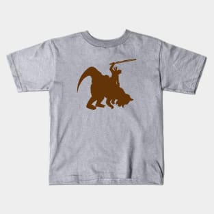 Steamboat the TaunTaun Kids T-Shirt